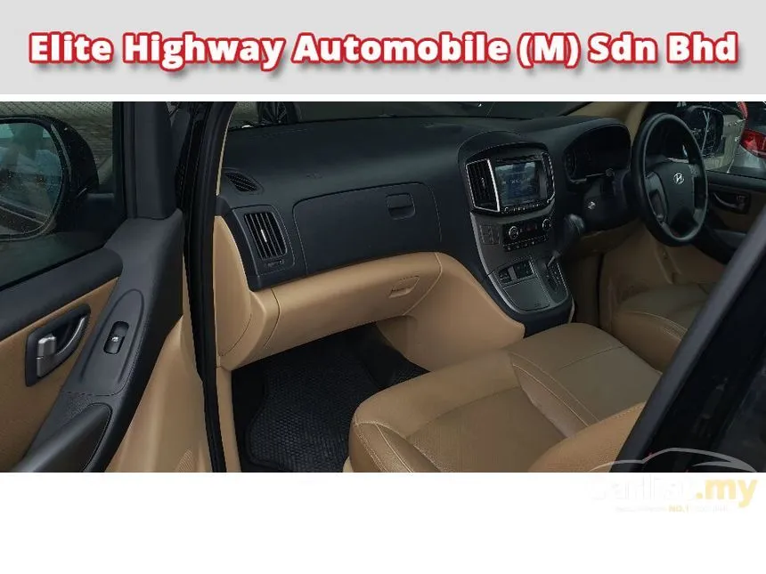 2019 Hyundai Grand Starex Executive Plus MPV