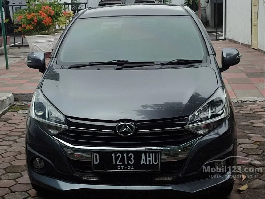 Jual Mobil Daihatsu Ayla 2019 R Deluxe 1.2 di Jawa Barat Manual Hatchback Abu