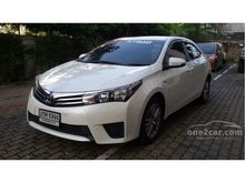 2014 Toyota Corolla Altis 1.8 ALTIS (ปี 14-18) E Sedan AT