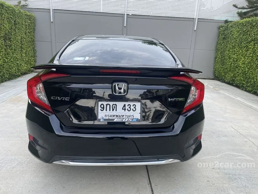 2019 Honda CIVIC EL Sedan
