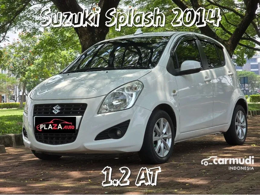 2014 Suzuki Splash Hatchback