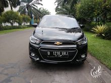 Chevrolet Spark 1.4 LTZ Matic 2017 Km Low Tangan pertama Siap Pakai