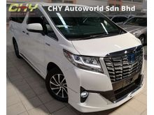 2016 Toyota Alphard 2.5 Hybrid Executive Lounge Unregistered