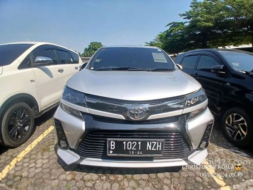 Jual Mobil Toyota Avanza 2019 Veloz 1.5 di Jawa Barat Automatic MPV Silver Rp 176.000.000