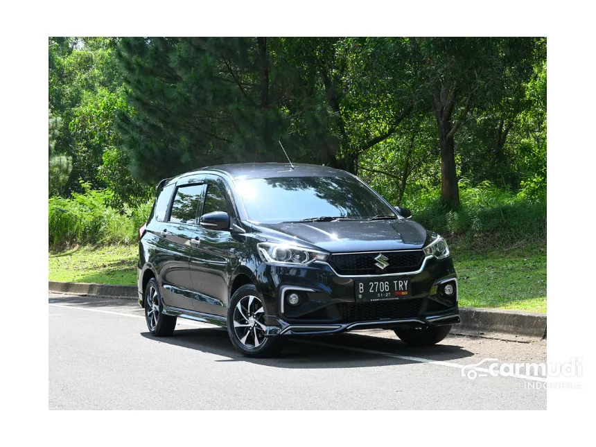Jual Mobil Suzuki Ertiga 2021 Sport 1.5 di DKI Jakarta Automatic MPV Hitam Rp 179.000.000