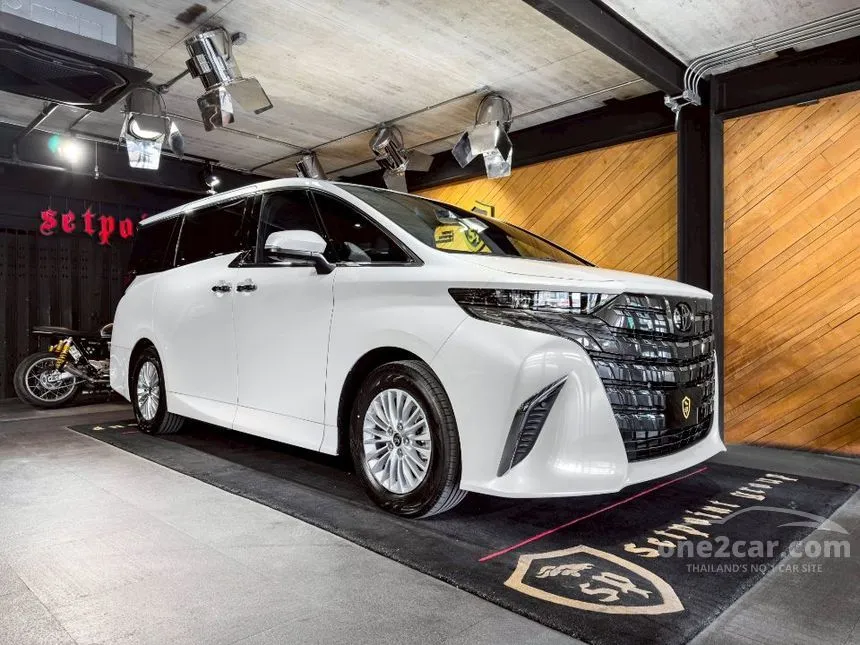 2026 Toyota ALPHARD HEV X Van