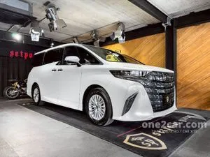 2026 Toyota ALPHARD 2.5 HEV X Van