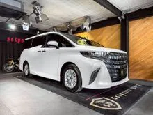 2026 Toyota ALPHARD 2.5 (ปี 23-32) HEV X Van