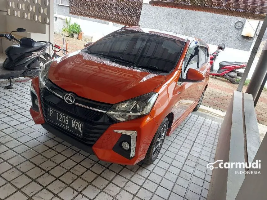 2021 Daihatsu Ayla R Hatchback