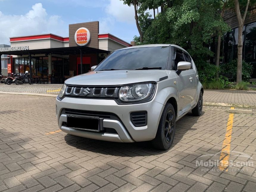 Jual Mobil Suzuki Ignis 2020 GL 1.2 di Banten Manual SUV Silver Rp 106. ...