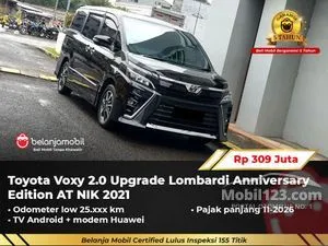 2021 Toyota Voxy 2.0 MPV