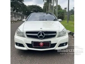2012 Mercedes-Benz C200 1.8 CGI Sedan