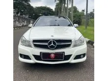 2012 Mercedes-Benz C200 1.8 CGI Sedan