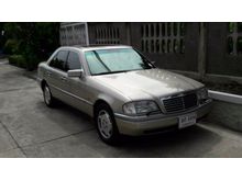 1996 Mercedes-Benz C220 2.2 W202 (ปี 93-00) Elegance Sedan AT