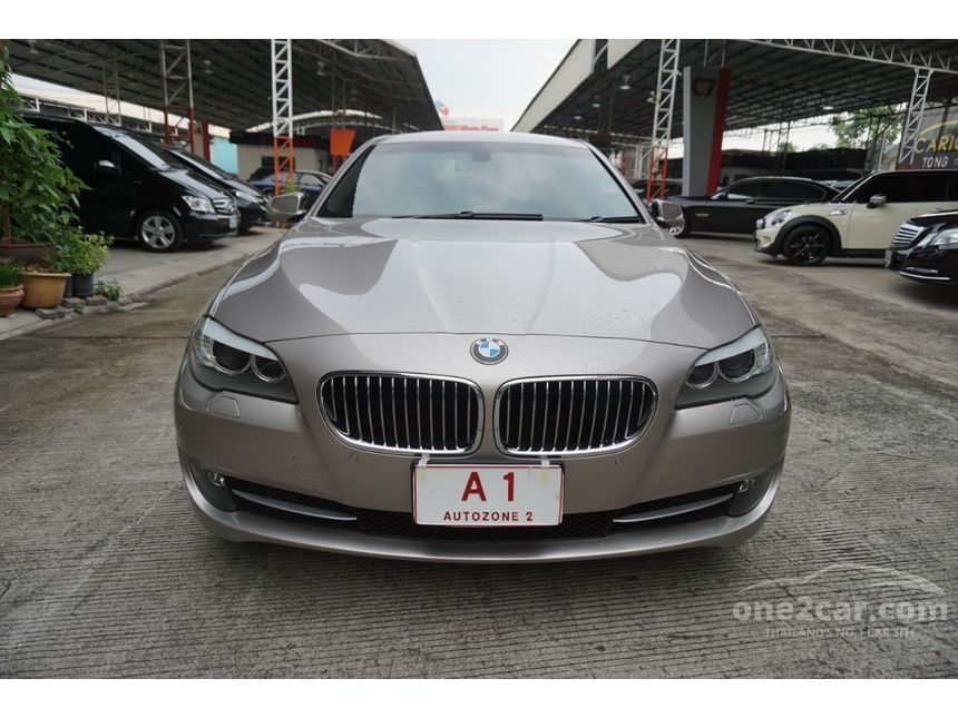 2013 BMW 520d Sedan