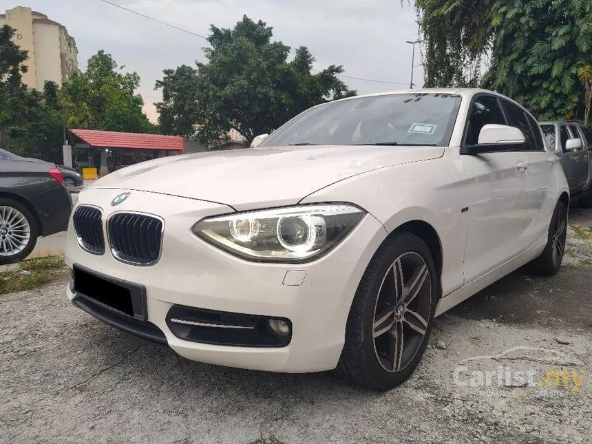 2014 BMW 118i Sport Hatchback