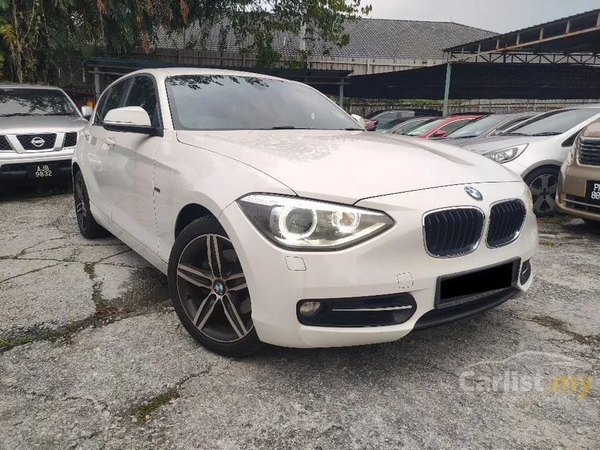 2014 BMW 118i Sport Hatchback