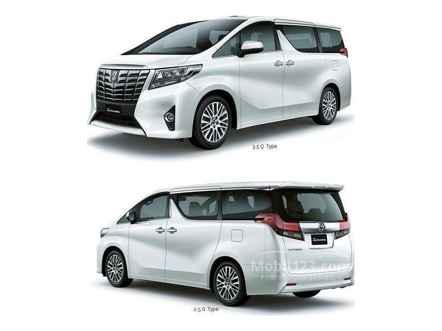 Jual Mobil  Toyota Alphard  2021  2 5 NA 2 5 di DKI Jakarta 