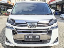 2018 Toyota Vellfire 2.5 G ATPM