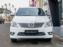2012 Toyota Kijang Innova 2.0 G MPV
