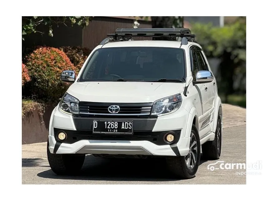 Jual Mobil Toyota Rush 2015 TRD Sportivo 1.5 di Jawa Barat Manual SUV Putih Rp 177.000.000