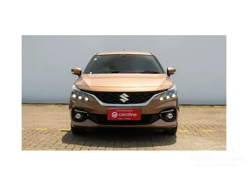 Jual Mobil Suzuki Baleno 2023 1.5 di Banten Automatic Hatchback Coklat Rp 200.000.000