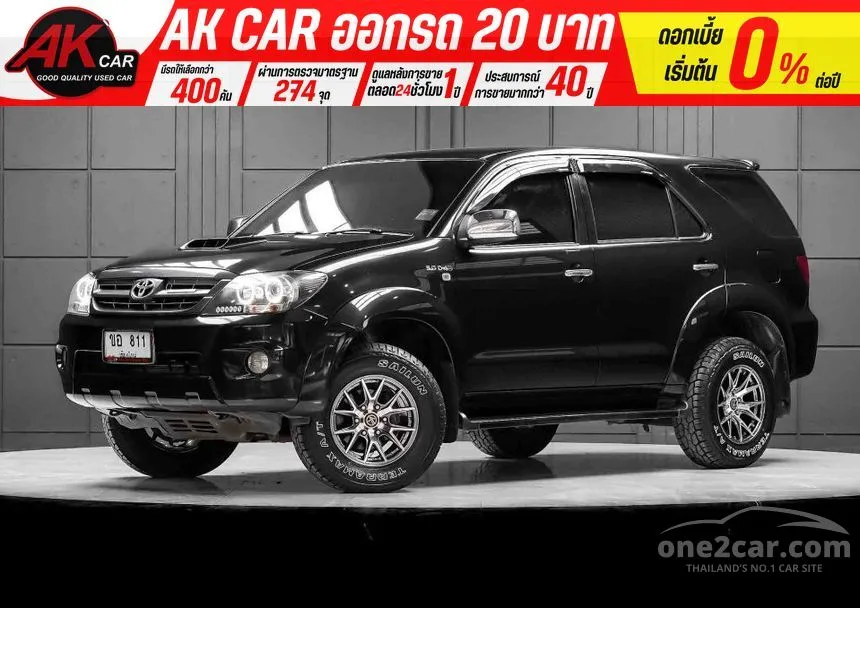2005 Toyota FORTUNER G SUV