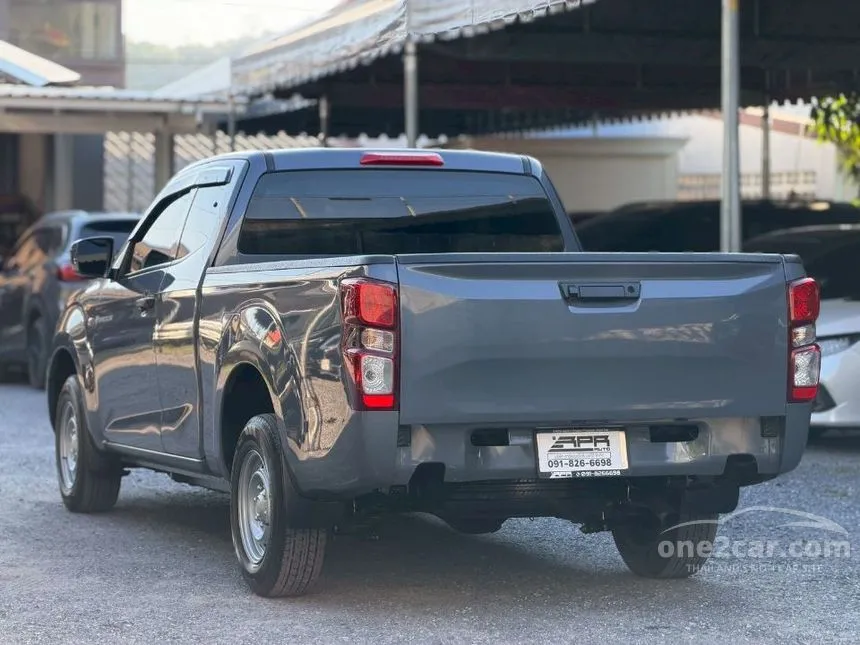 2024 Isuzu D-MAX S Space Cab Pickup