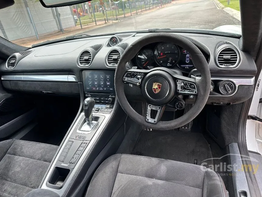 2020 Porsche 718 Cayman S Coupe