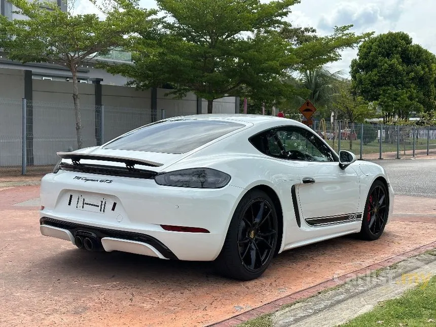 2020 Porsche 718 Cayman S Coupe