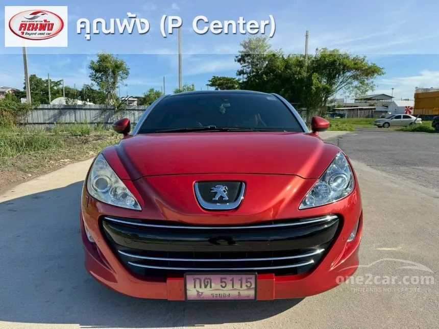 2012 Peugeot RCZ Sport Coupe
