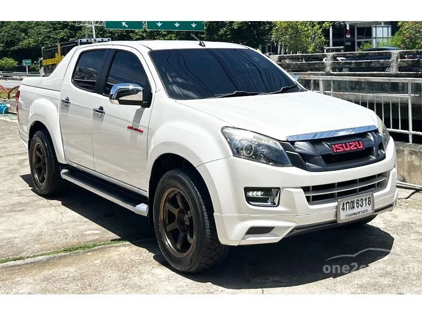 2015 Isuzu D-MAX X-Series Z Hi-Lander Cab-4 Pickup