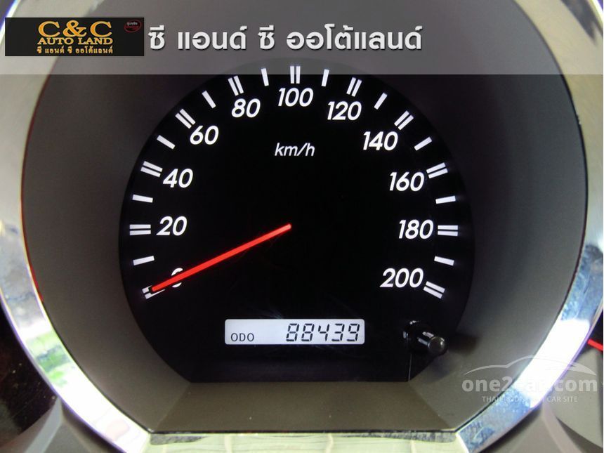 2010 Toyota FORTUNER V SUV