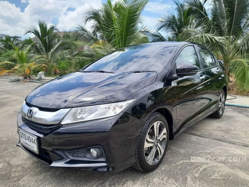 2014 Honda City SV Sedan
