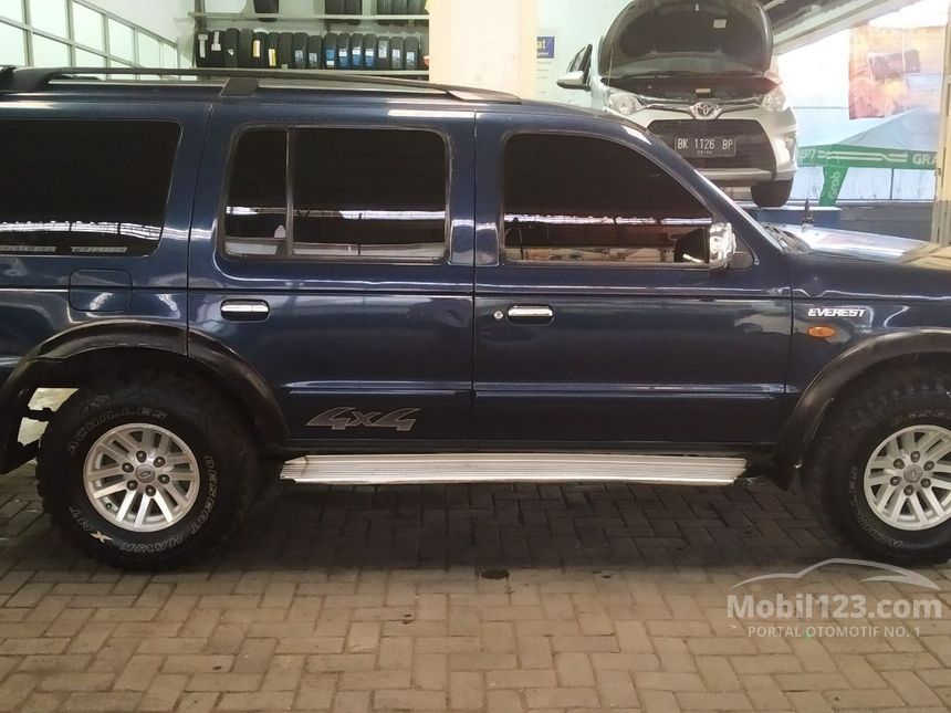 Jual Mobil Ford Everest 2004 XLT 2 5 di Sumatera Utara Jual Mobil Ford Everest 2004 XLT 2 5 di Sumatera Utara