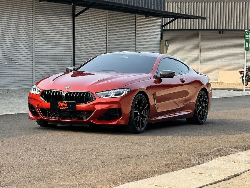 Jual Mobil BMW 840i 2021 M Technic 3.0 di DKI Jakarta Automatic Coupe Orange Rp 2.000.000.000