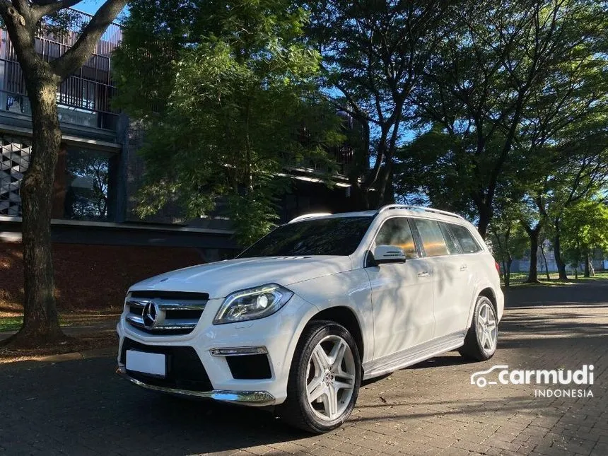 2015 Mercedes-Benz GL400 SUV