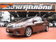 2015 Toyota Corolla Altis 1.6 (ปี 14-18) G Sedan