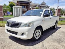 2012 Toyota Hilux Vigo 2.5 CHAMP SMARTCAB (ปี 11-15) J Pickup MT
