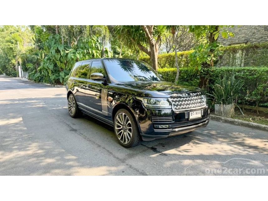 2014 Land Rover Range Rover 4.4 (ปี 11-15) SDV8 Autobiography 4WD SUV ...