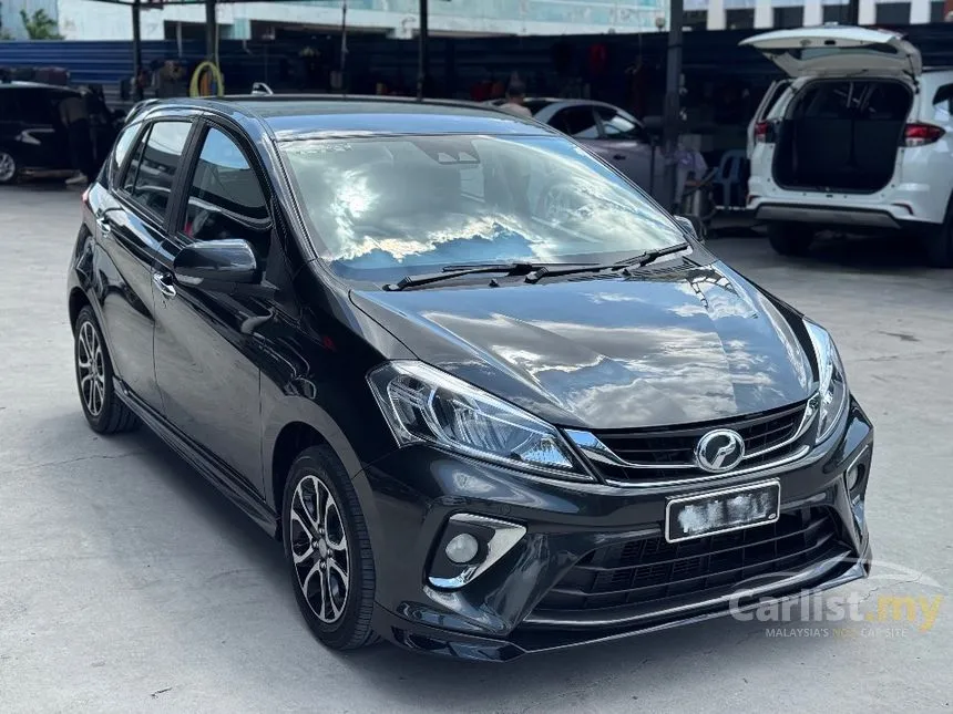 2021 Perodua Myvi AV Hatchback