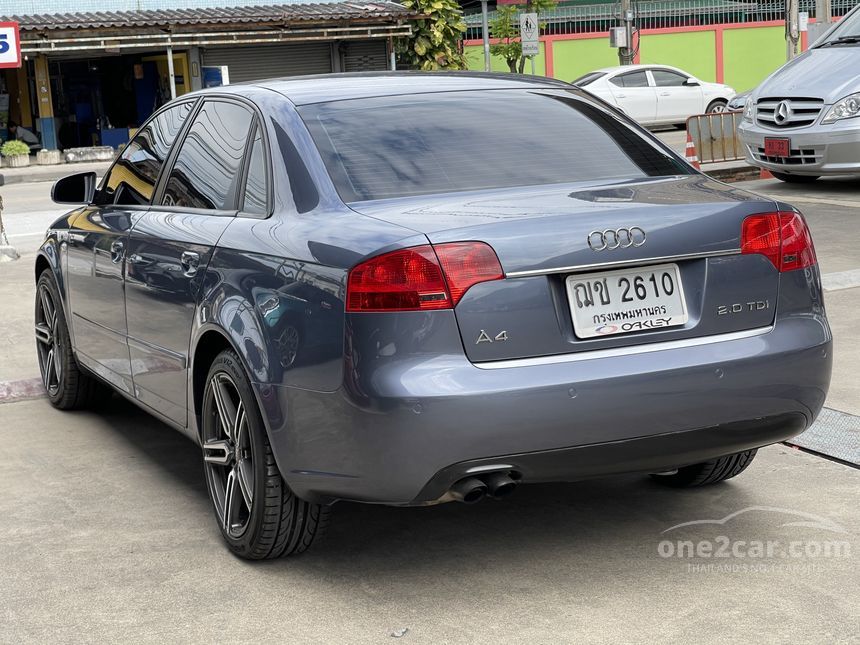 Audi A4 2008 TDi 2.0 in กรุงเทพและปริมณฑล Automatic Sedan สีเทา for ...