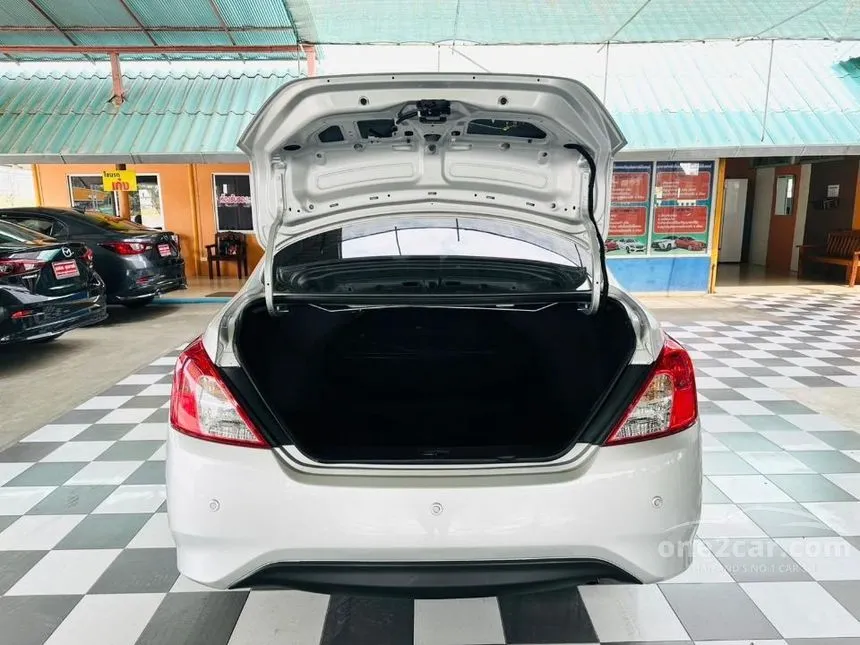 2014 Nissan Almera E Sedan