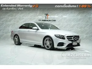 2017 Mercedes-Benz E220 2.0 d AMG Dynamic Sedan