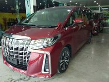 2018 Toyota Alphard 2.5 (ปี 15-18) HV Van AT