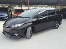 2012 Toyota Wish 1.8 S (PUSH START) * AUGUST MASSIVE DISCOUNT * GENUINE TRUSTED DEALER * CALL NOW FOR GET BETTER DEAL *