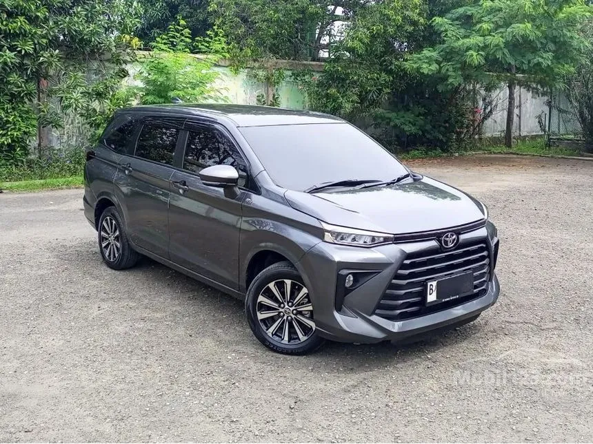 Jual Mobil Toyota Avanza 2023 G 1.5 di DKI Jakarta Manual MPV Abu