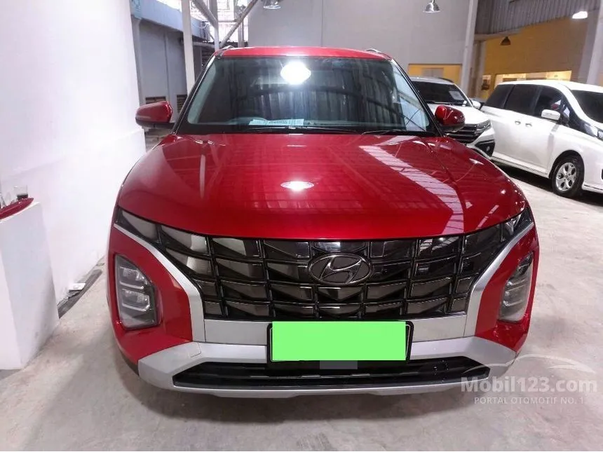 Jual Mobil Hyundai Creta 2022 Style 1.5 di DKI Jakarta Automatic Wagon Merah Rp 260.000.000