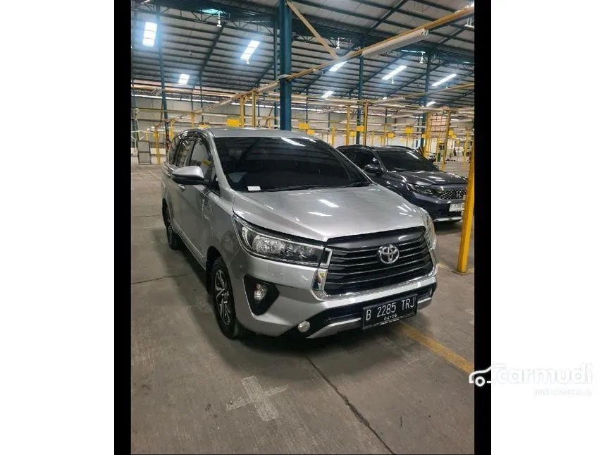 Jual Mobil Toyota Kijang Innova 2021 G 2.4 di Banten Automatic MPV Silver Rp 350.000.000