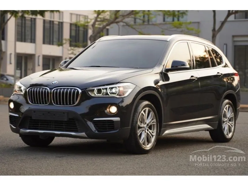 Jual Mobil BMW X1 2018 sDrive18i xLine 1.5 di DKI Jakarta Automatic SUV ...